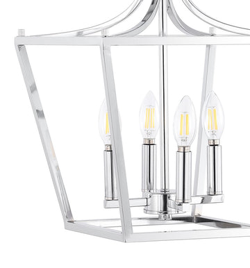 Camden Iron Classic Midcentury Pendant Lantern